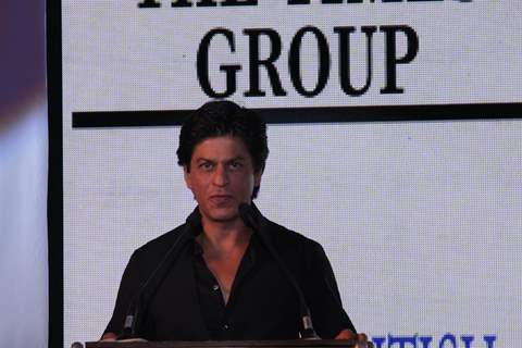 Shahrukh Khan at TOIFA launch