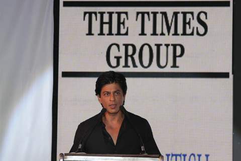 Shahrukh Khan at TOIFA launch