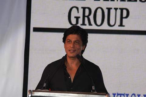 Shahrukh Khan at TOIFA launch