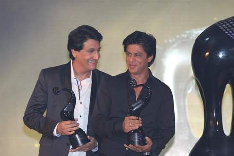 Shahrukh Khan at TOIFA launch