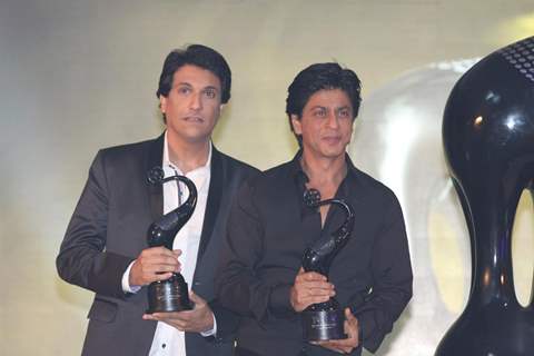 Shahrukh Khan at TOIFA launch