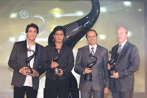 Shahrukh Khan at TOIFA launch