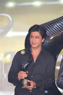 Shahrukh Khan at TOIFA launch