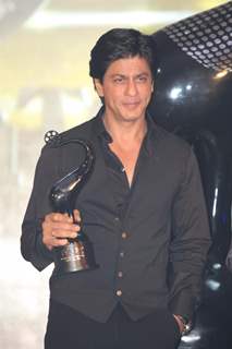 Shahrukh Khan at TOIFA launch