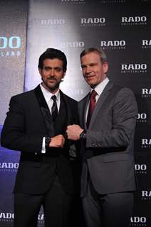 Hrithik Roshan announced as Rado's ambassador