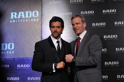 Hrithik Roshan announced as Rado's ambassador