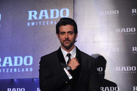 Hrithik Roshan announced as Rado's ambassador