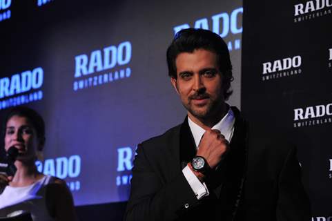 Hrithik Roshan announced as Rado's ambassador