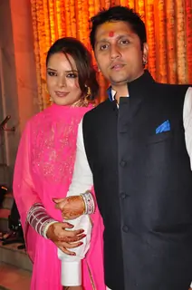 Udita Goswami weds Mohit Suri