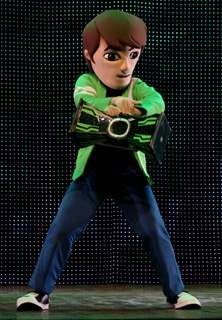 The BEN 10 live show at the Siri Fort Auditorium in New Delhi. (Photo: IANS/Amlan)