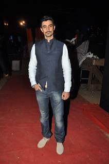 Bollywood actor Kunal Kapoor at Global Sounds of Peace Concert organised by music director Aadesh Shrivastava's in Andheri Sports Complex Grounds, Mumbai on Wednesday, January 30th, evening.