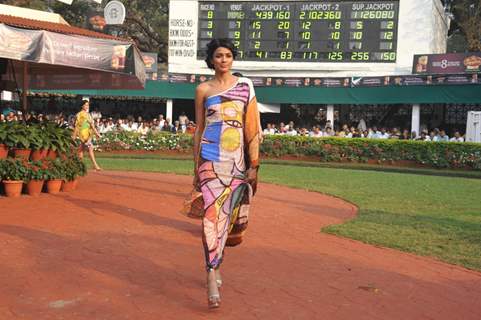 Pria Kataria Puri fashion show at the Signature Indian Derby