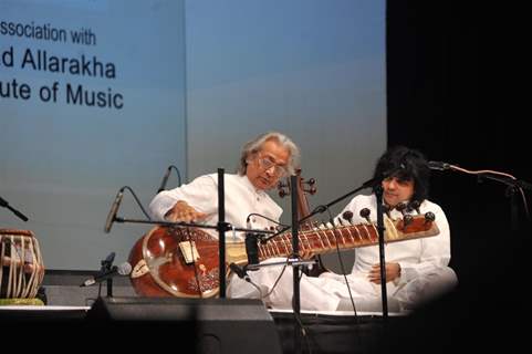 Homage to Abbaji 13th Barsi of  late Tabla Maestro  Ustad Allarakha