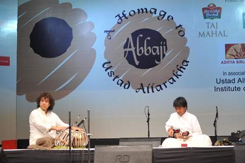 Homage to Abbaji 13th Barsi of  late Tabla Maestro  Ustad Allarakha