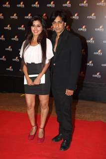 Rajeev Paul and Aarti Puri at the 4th anniversary party of COLORS Channel