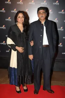 Neena Gupta at the 4th anniversary party of COLORS Channel