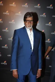 Amitabh Bachchan at the 4th anniversary party of COLORS Channel