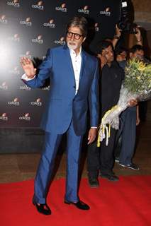 Amitabh Bachchan at the 4th anniversary party of COLORS Channel