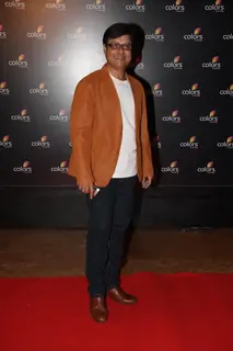Sachin Pilgaonkar at the 4th anniversary party of COLORS Channel