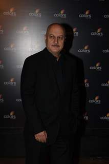 Anupam Kher at the 4th anniversary party of COLORS Channel