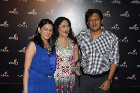 Bollywood Celebs at the 4th anniversary party of COLORS Channel
