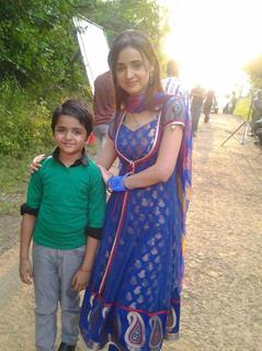 Vishesh and Sanaya