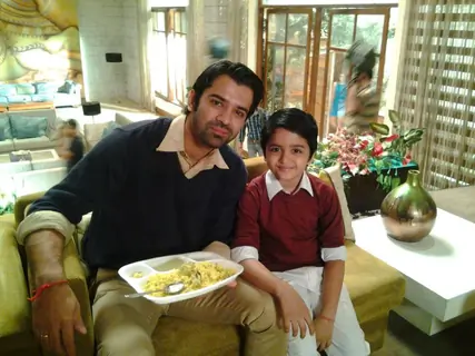Vishesh and Barun
