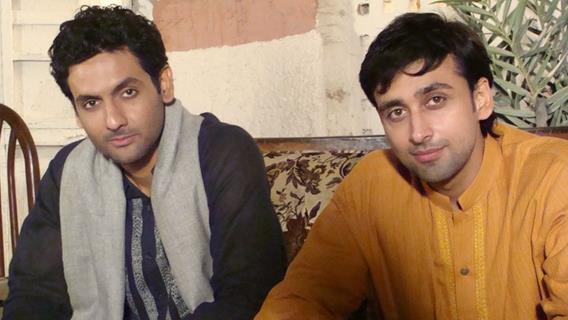 Mohib Mirza and Sami Khan