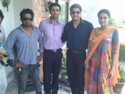 Sami Khan and Fiza Ali