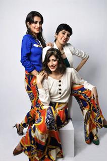 Alishba,Syra,Palwasha Yousaf