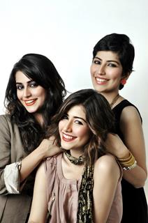 Alishba Yousaf,Syra Yousaf,Palwasha Yousaf