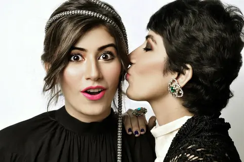 Syra Yousaf and Palwasha Yousaf