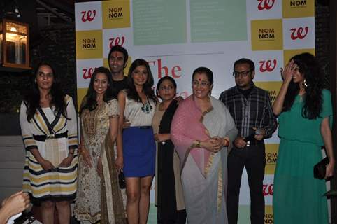 Anuradha Sawhney’s book The Vegan Kitchen Bollywood Style launch