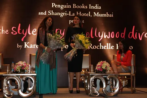 Book Launch of The Style Diary of bollywood Diva With Kareena Kapoor