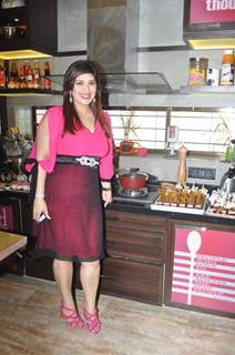 Shafe Rakhee vaswani launch Palate Culinary Studio with Malika Arora Khan