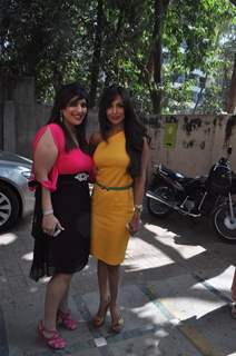 Shafe Rakhee vaswani launch Palate Culinary Studio with Malika Arora Khan