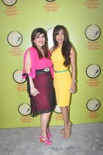 Shafe Rakhee vaswani launch Palate Culinary Studio with Malika Arora Khan