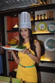 Shafe Rakhee vaswani launch Palate Culinary Studio with Malika Arora Khan