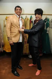 Rohhit Verma Store Launch at Santacruz