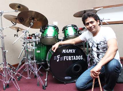 Mukul Dongre on Board with Mapex Drums as MAPEX artiste