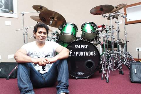 Mukul Dongre on Board with Mapex Drums as MAPEX artiste