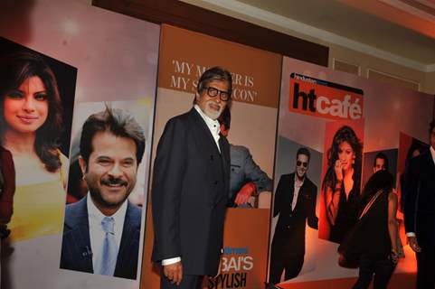 Amitabh Bachchan at Hindustan Times Style Awards