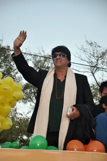 Akshay Kumar flags off Ambuja Jaipur Marathon