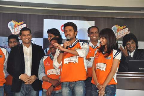 Team Veer Marathi Gets Abhibus