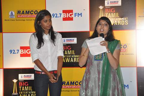 Big Tamil Entertainment Awards