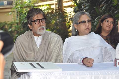 Amitabh Bachchan and Jaya Bachchan To Announce Plans Of Ngo