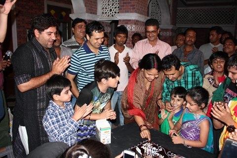 Team of Veera celebrating Veera's birthday