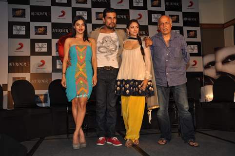 Music success bash of Film Murder 3