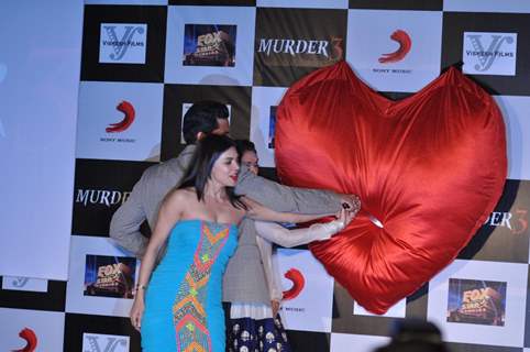 Music success bash of Film Murder 3