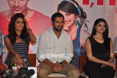 Press Meet Film I Me Aur Main